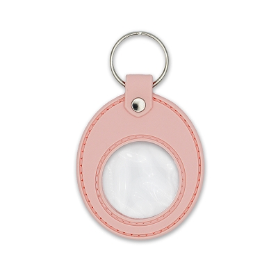 Pink Universal Keychain Coin Holder